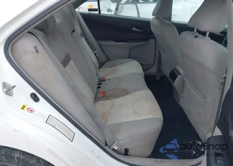 2013 Toyota Camry Le from USA, damaged, VIN 4T1BF1FK6DU262394